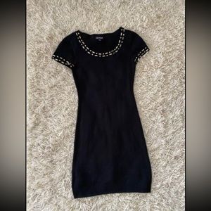 Seguin ❤️hearts women's black sweater dress S